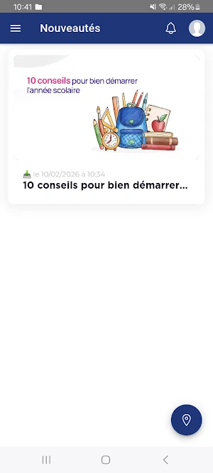 Groupe Scolaire Tolido Screenshot 2