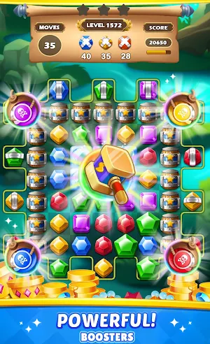 Jewels Planet - Match 3 Games Screenshot 0