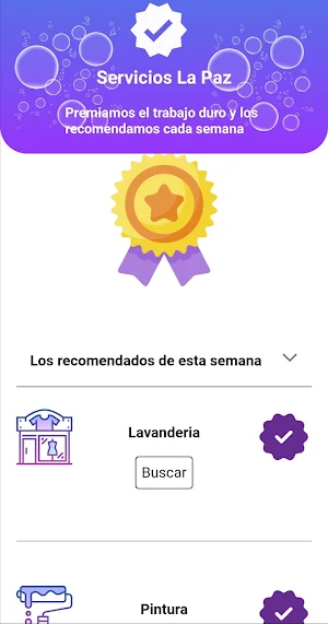 VeriTrab Screenshot 3