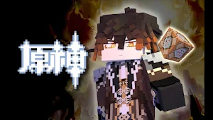 Genshin Character Mod For MCPE Screenshot 0