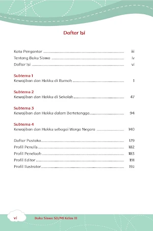 Buku Kelas 3 Tema 4 K13 Screenshot 3