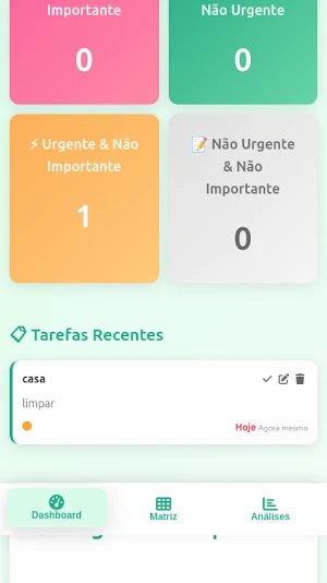 Priorizador de Tarefas Screenshot 1