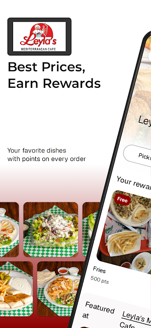 Leyla's Mediterranean Cafe Screenshot 0