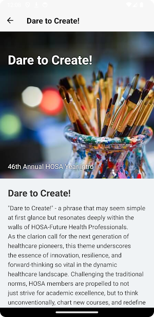 Washington HOSA Screenshot 1