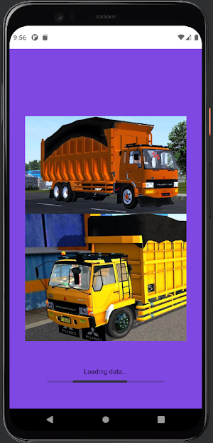 Mod Bussid Truk Pasir Terbaru Screenshot 1