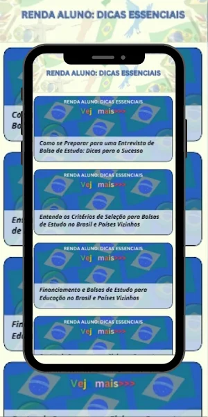 Renda Aluno : Dicas Essenciais Screenshot 1