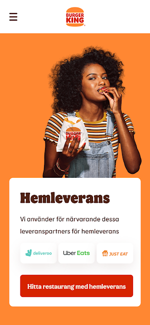 Burger King Sverige Screenshot 2
