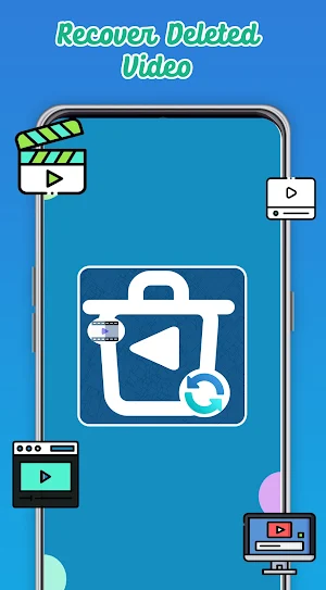 Restore Deleted Video & Player Screenshot 0