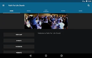 Faith For Life Church Screenshot 3