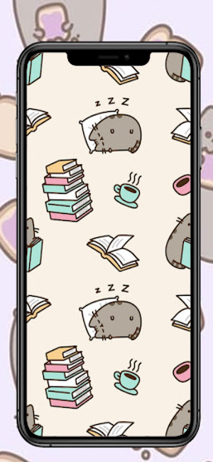 Pusheen Cat 4K Wallpaper Screenshot 2