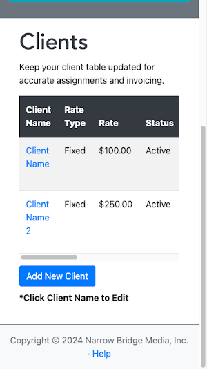 Freelancer Dashboard Screenshot 3
