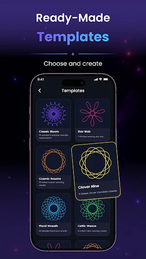 Spiro Art - Spirograph Drawing Screenshot 2