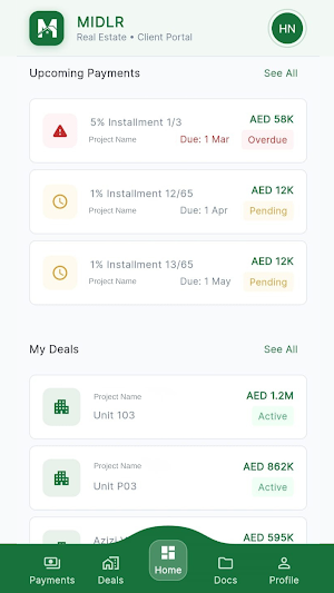 Midlr Real Estate Screenshot 2