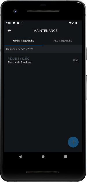 PLP Resident App Screenshot 2