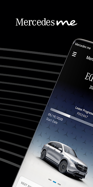 Mercedes me connect Finance Screenshot 0