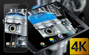 Engine 4K Video Live Wallpaper Screenshot 0
