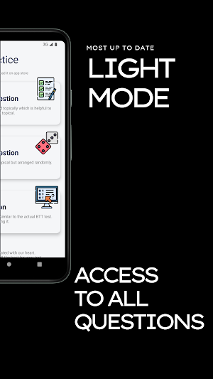 BTT 2022 - Basic Theory Test Screenshot 1