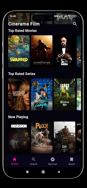 Cinerama Film– Movies, Series Screenshot 2