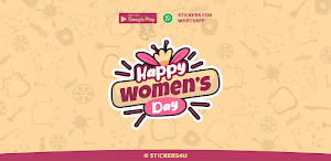 Women's Day Wishes Stickers v4 Screenshot 2