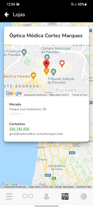 Óptica Médica Cortez Marques Screenshot 3