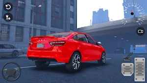 Lada Vesta Russian Power Car Screenshot 2