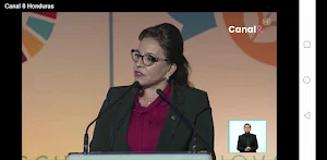 Canal 8 Honduras Screenshot 1