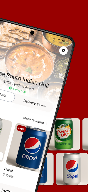 Dosa South Indian Grill Screenshot 1