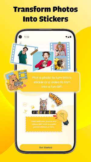 StickIt: WA Sticker Maker Screenshot 2