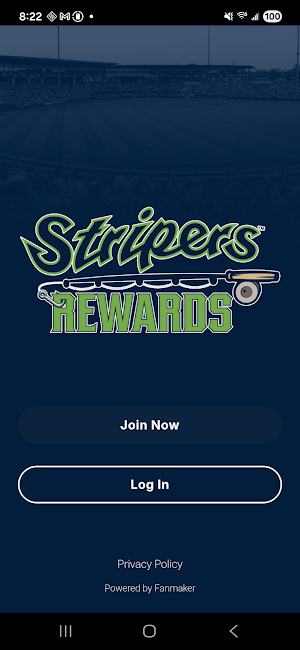 Stripers Rewards Screenshot 0