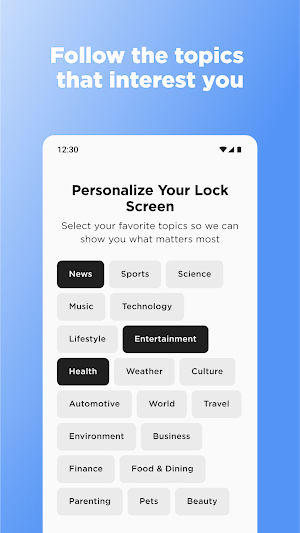 DailyLock Screenshot 2