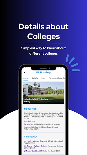 Collegemitra – JEE Counselling Screenshot 1