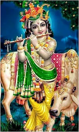 Bhagwan Krishna Wallpapers HD Screenshot 3