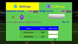 Combo:goalkeeper & cricket Screenshot 3