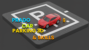 Prado Car Parking Games 2025 Screenshot 1