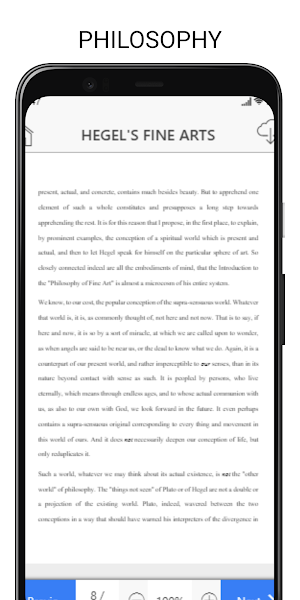 HEGEL'S FINE ART Screenshot 3
