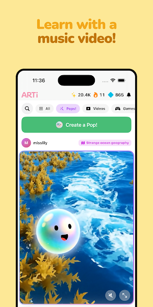 ARTi Social Learning Screenshot 1