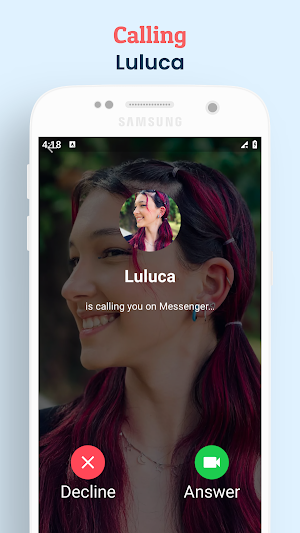 Luluca Calling You Screenshot 2