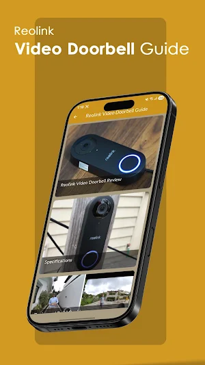 Reolink Video Doorbell Guide Screenshot 2