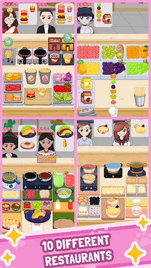 Cooking Cat Restaurant Screenshot 2