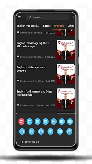 Effortless English Podcast Screenshot 1