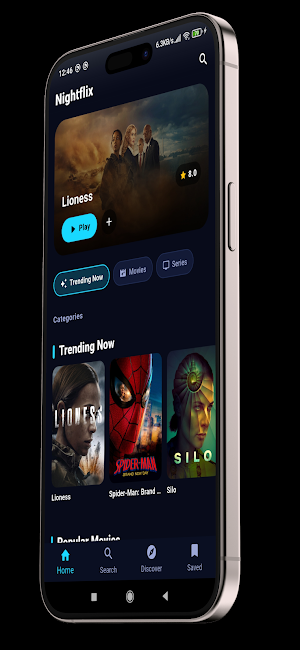 Nightflix– Movies, Web Series Screenshot 1