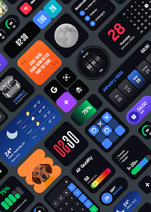 Galaxy Widgets: One UI Screenshot 2