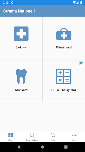 Strama Nationell Screenshot 0