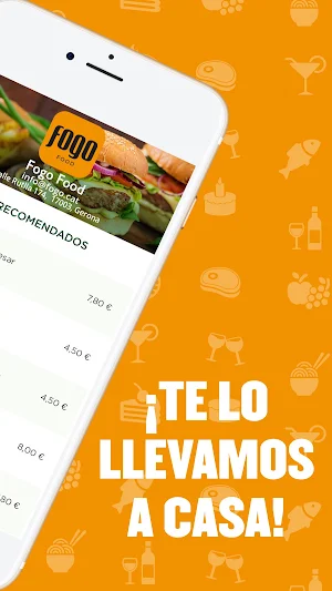 Fogo Food Screenshot 1
