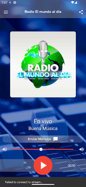 Radio Global El mundo al día Screenshot 0