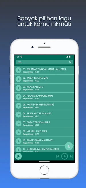 Lagu Bali Bagus Wirata Lengkap Screenshot 1
