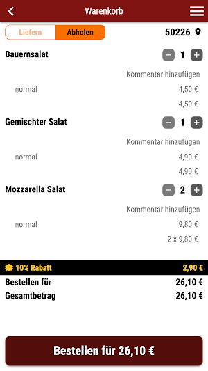 Adana Kebap Frechen by Musti Screenshot 1