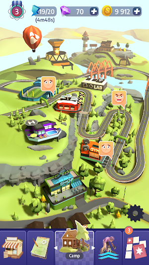 Cycling Legends: Team Manager Screenshot 1