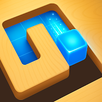 Maze Fill: Color Block 3D