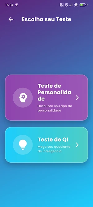 MindTest Personality & IQ Test Screenshot 0